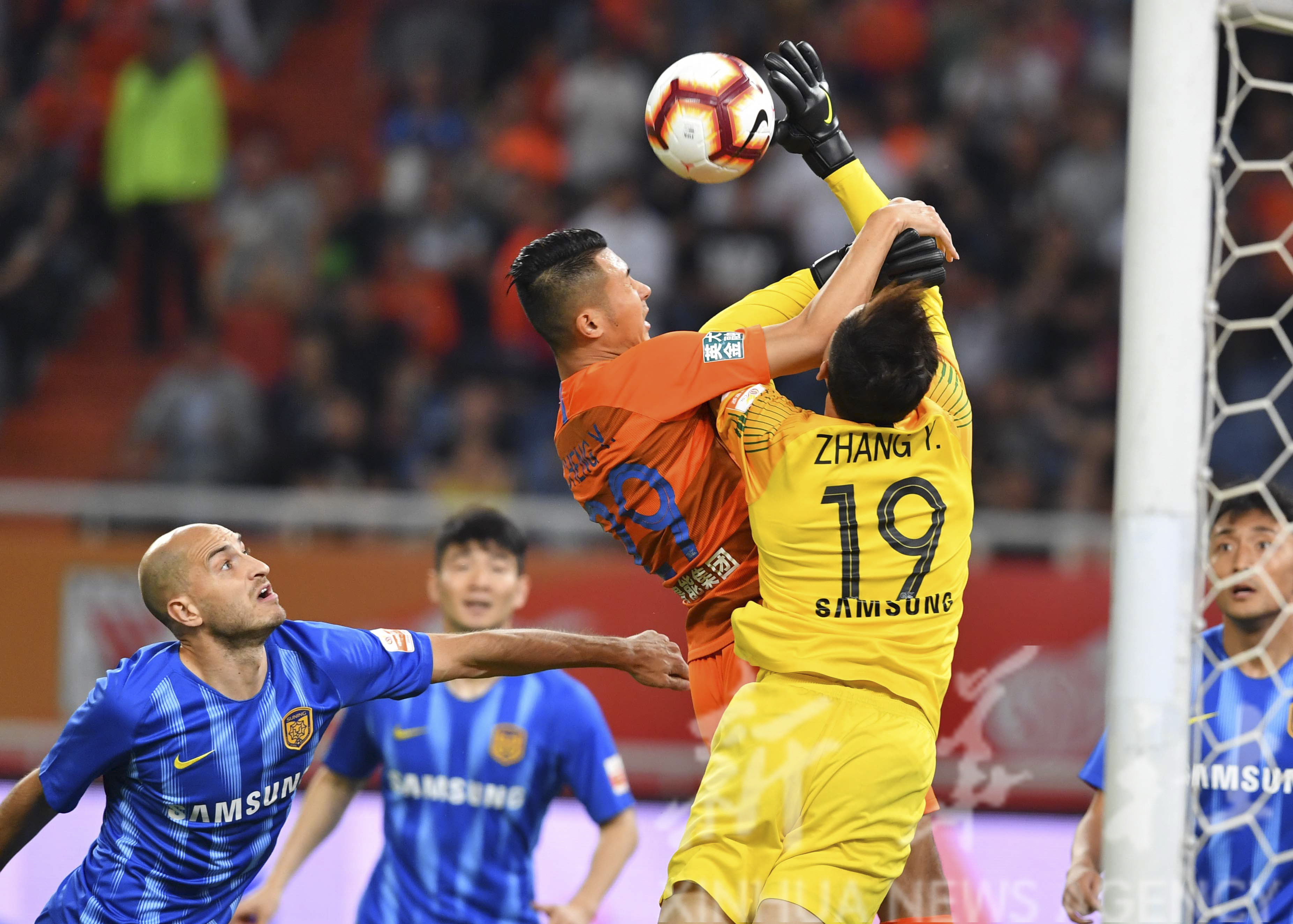 aoa体育体育在线登录-济南鲁能势不可挡，即将对阵河南建业