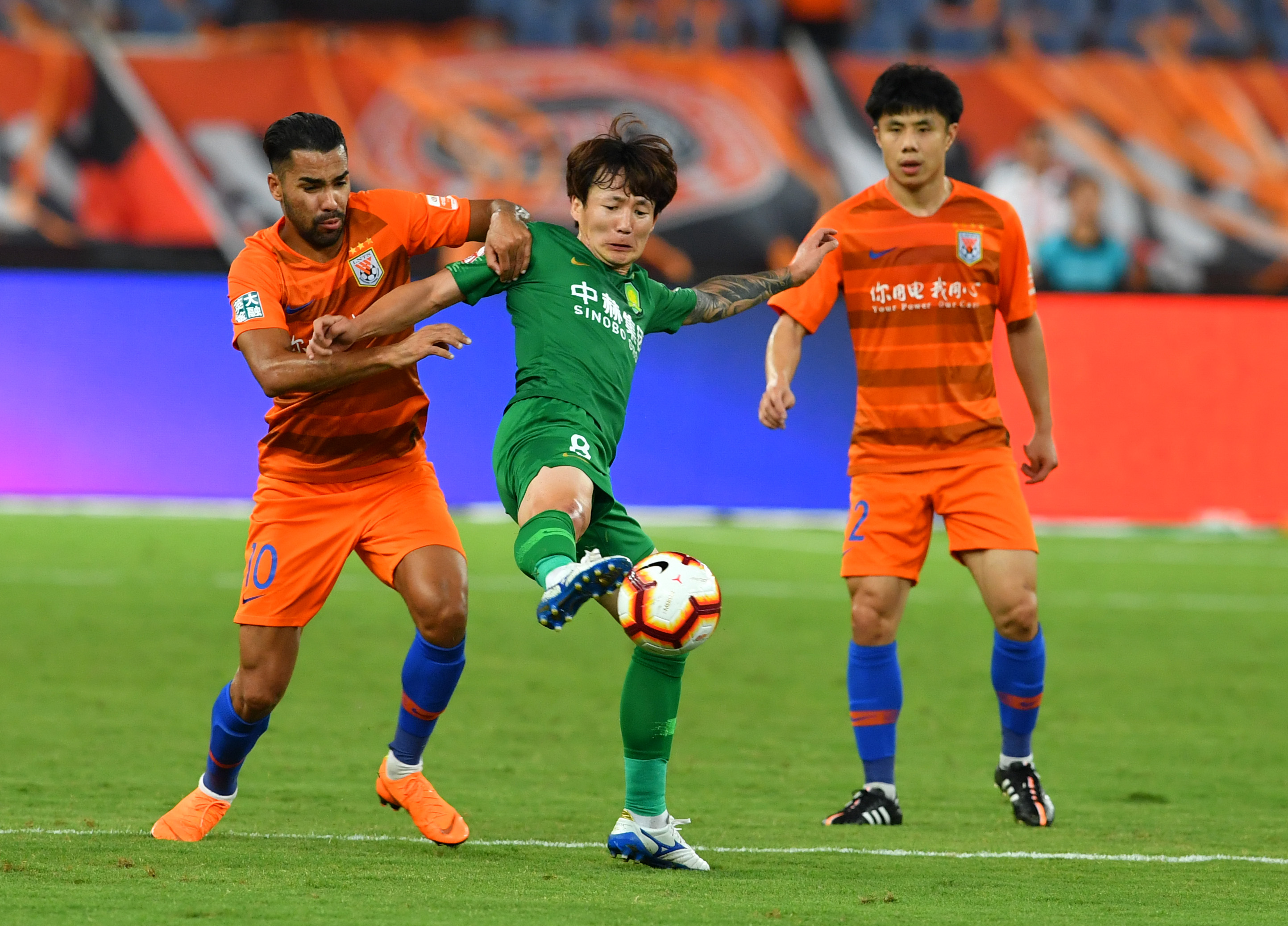 济南鲁能势不可挡，即将对阵河南建业