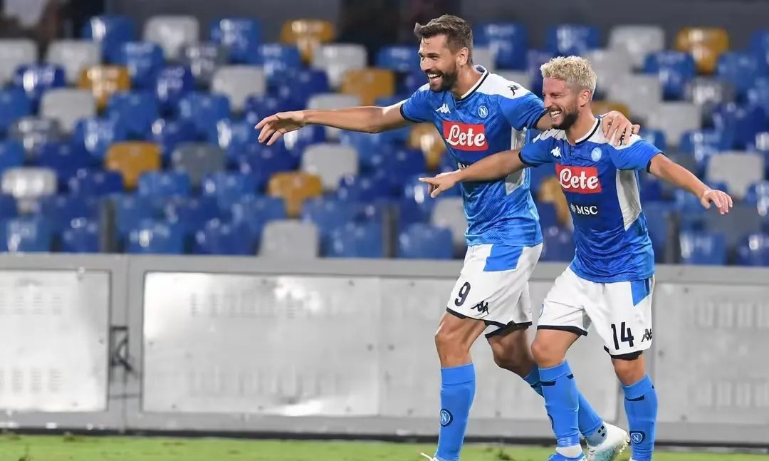 那不勒斯主场遭遇回光追风，未能逆转比分