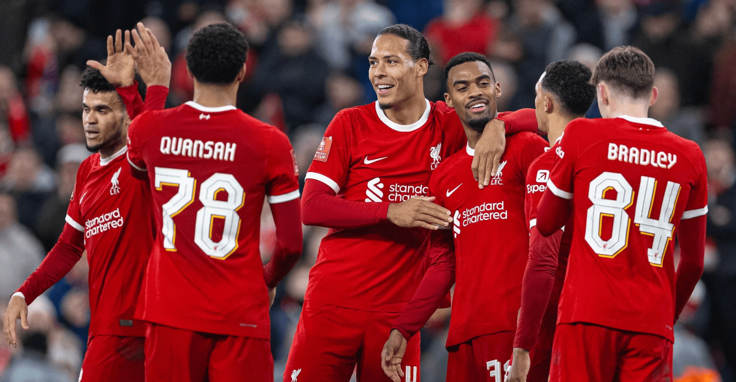 利物浦逼平对手，保持全胜不败的简单介绍