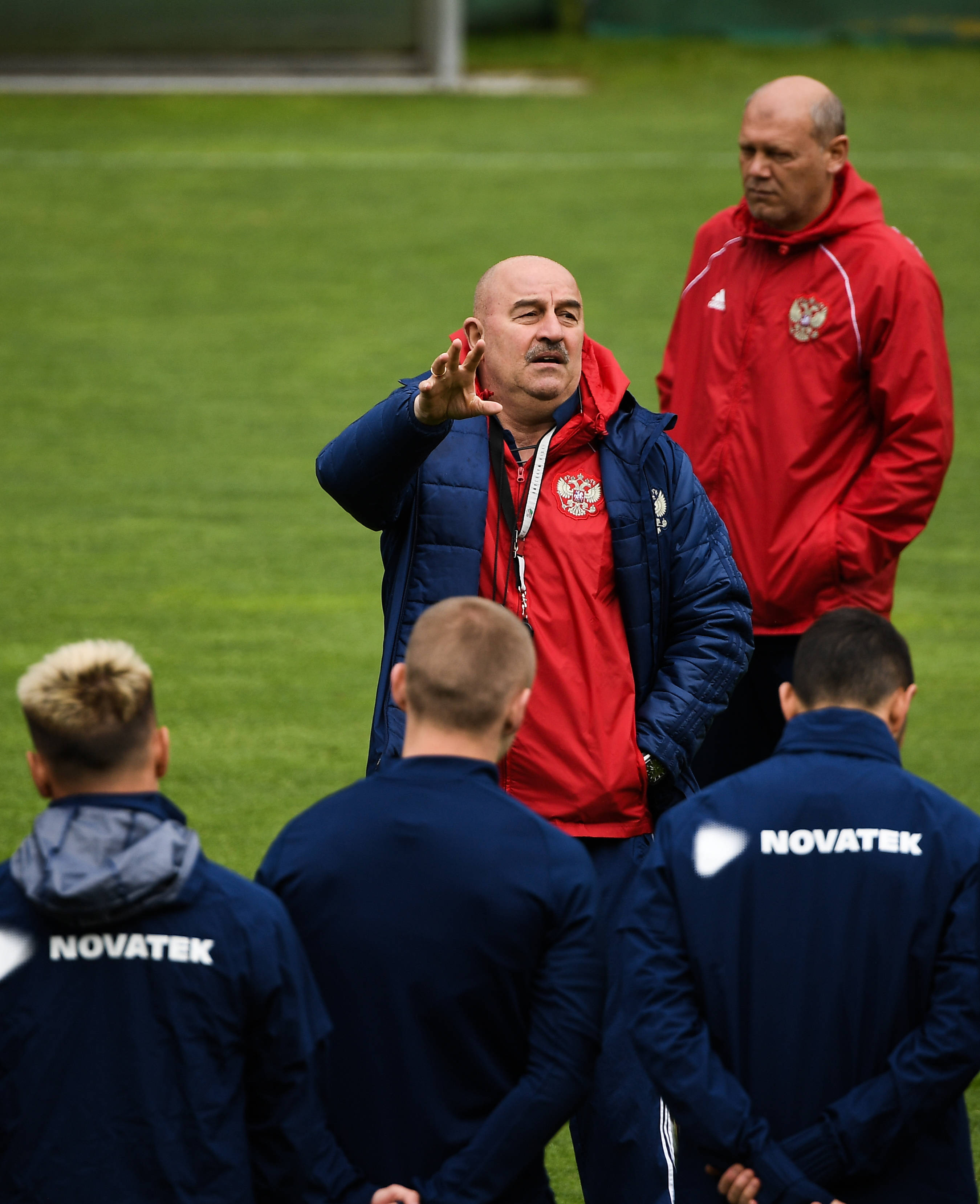 俄罗斯球队备战欧洲篮球锦标赛