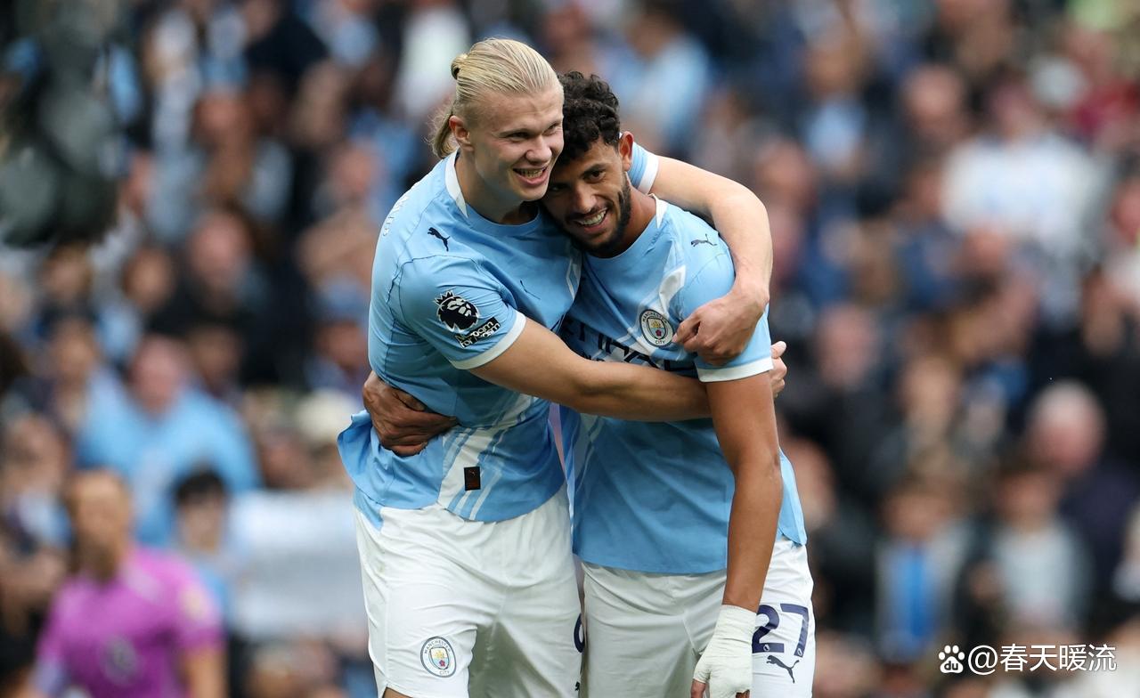 曼城逆转伯恩利，保持领先位置