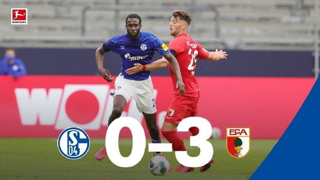 沙尔克惨败，积分榜需重新调整