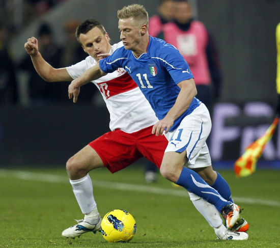 意大利国家队虐杀对手，晋级欧洲预选赛半决赛